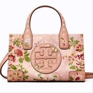 NWOT Tory Burch Micro Tote/Crossbody